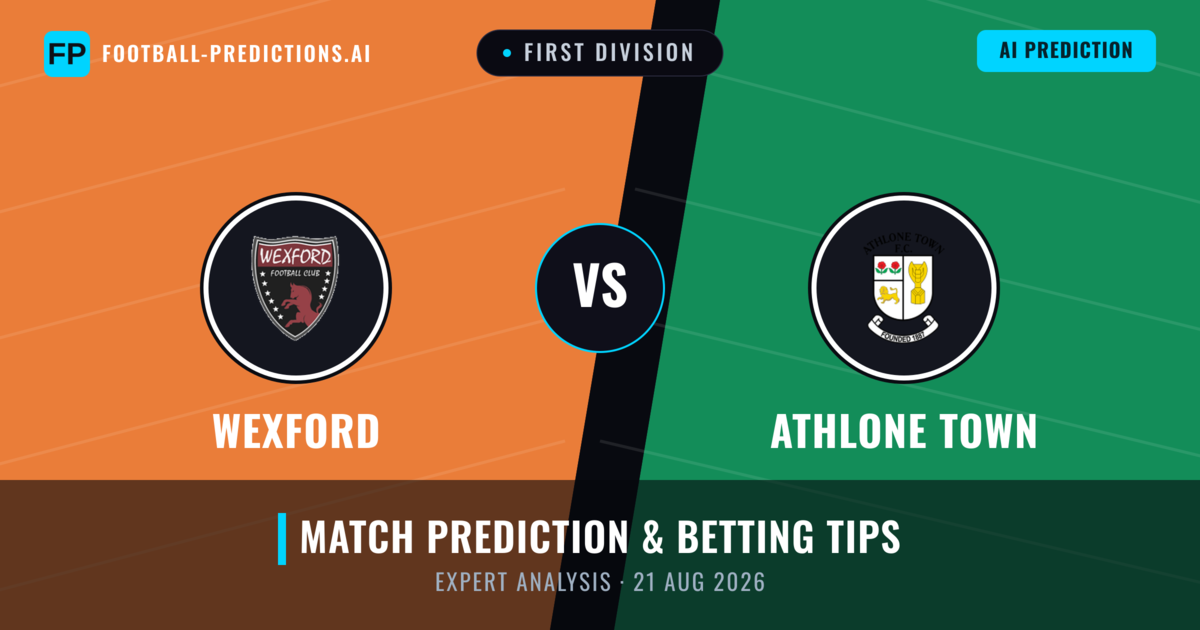 Wexford vs Athlone Town — match prediction & preview
