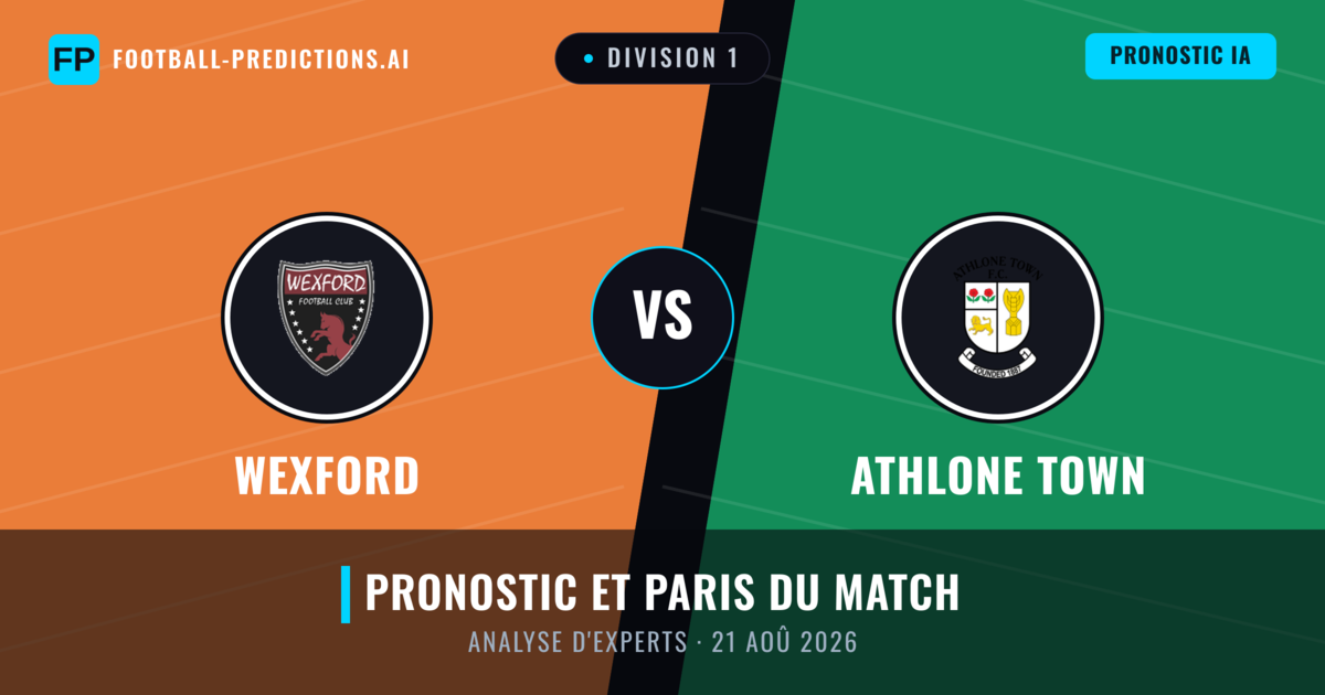 Wexford vs Athlone Town — pronostic et avant-match