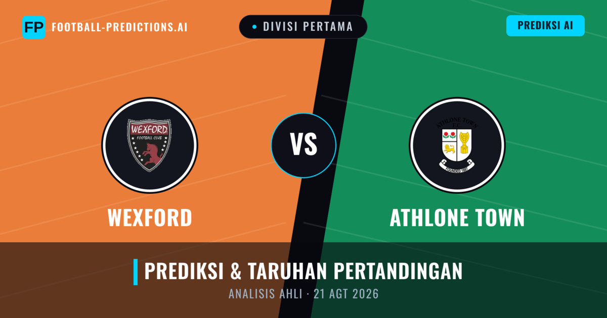 Wexford vs Athlone Town — prediksi dan pratinjau pertandingan