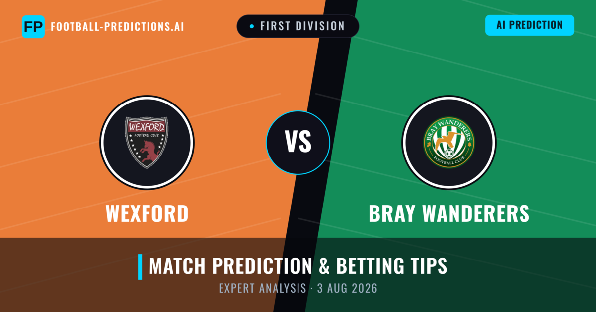 Wexford vs Bray Wanderers — match prediction & preview