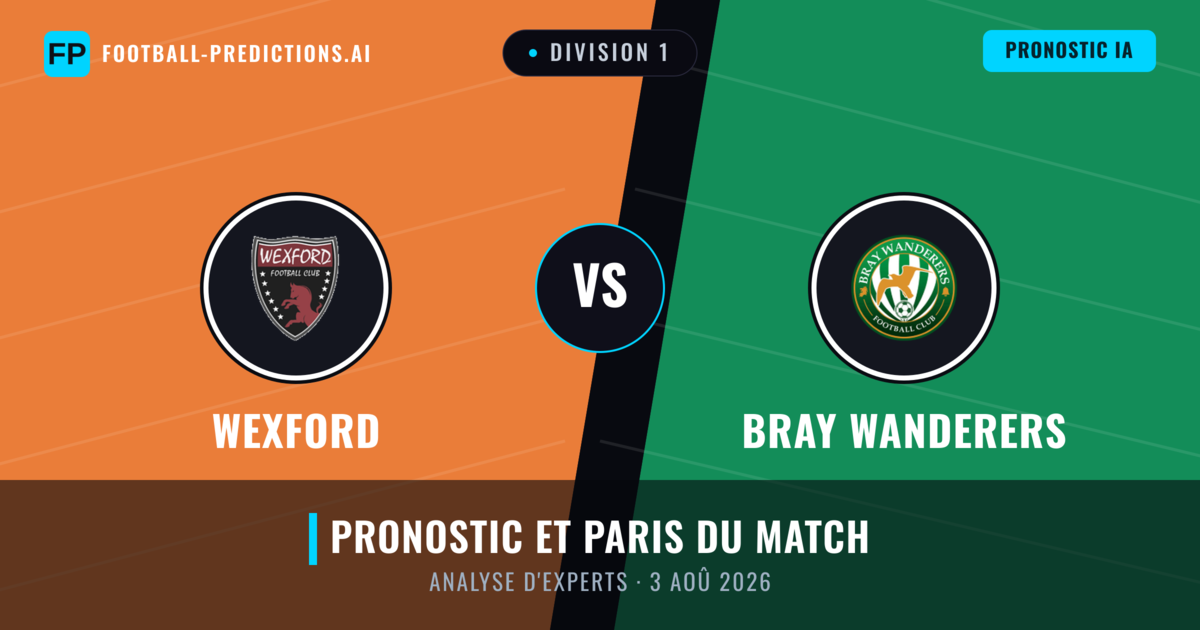 Wexford vs Bray Wanderers — pronostic et avant-match