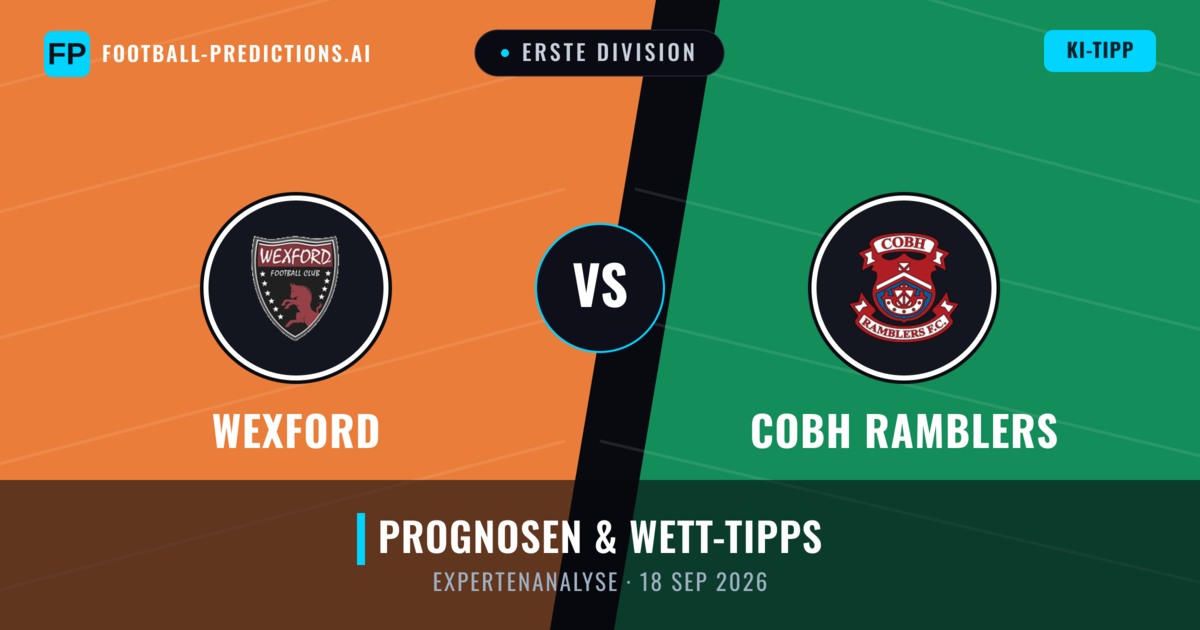 Wexford vs Cobh Ramblers — Prognose und Spielvorschau