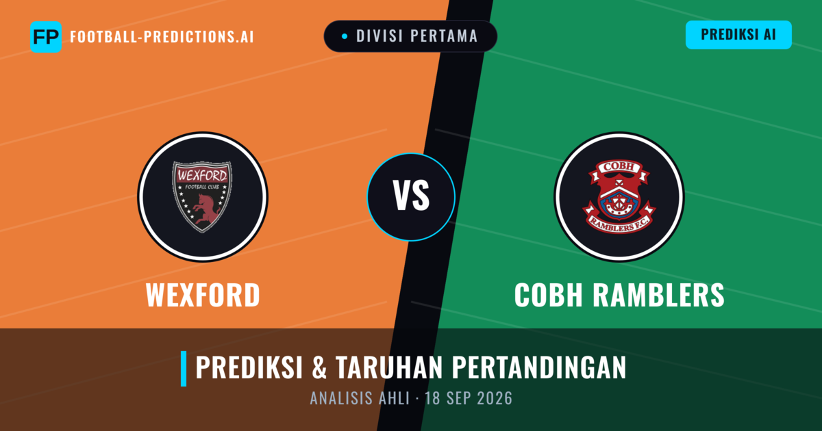 Wexford vs Cobh Ramblers — prediksi dan pratinjau pertandingan