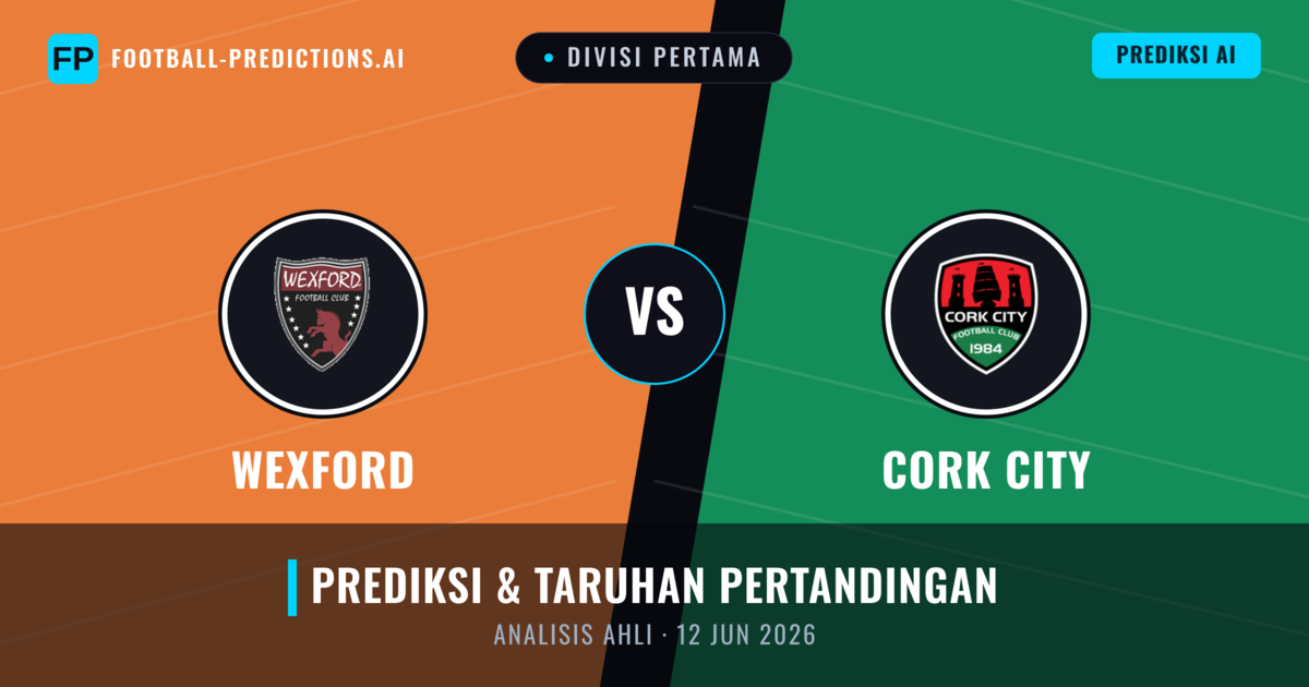 Wexford vs Cork City — prediksi dan pratinjau pertandingan