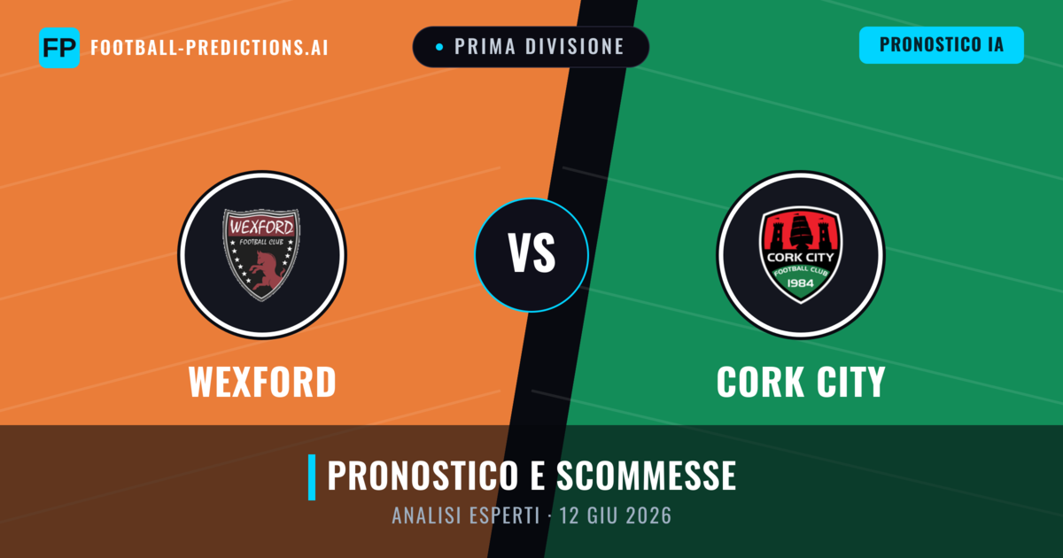 Wexford vs Cork City — pronostico e anteprima del match