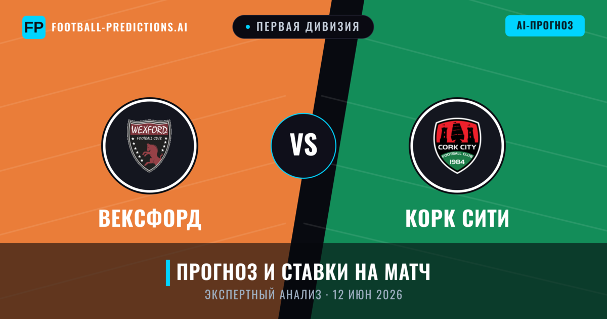 Вексфорд – Корк Сити — прогноз и превью матча