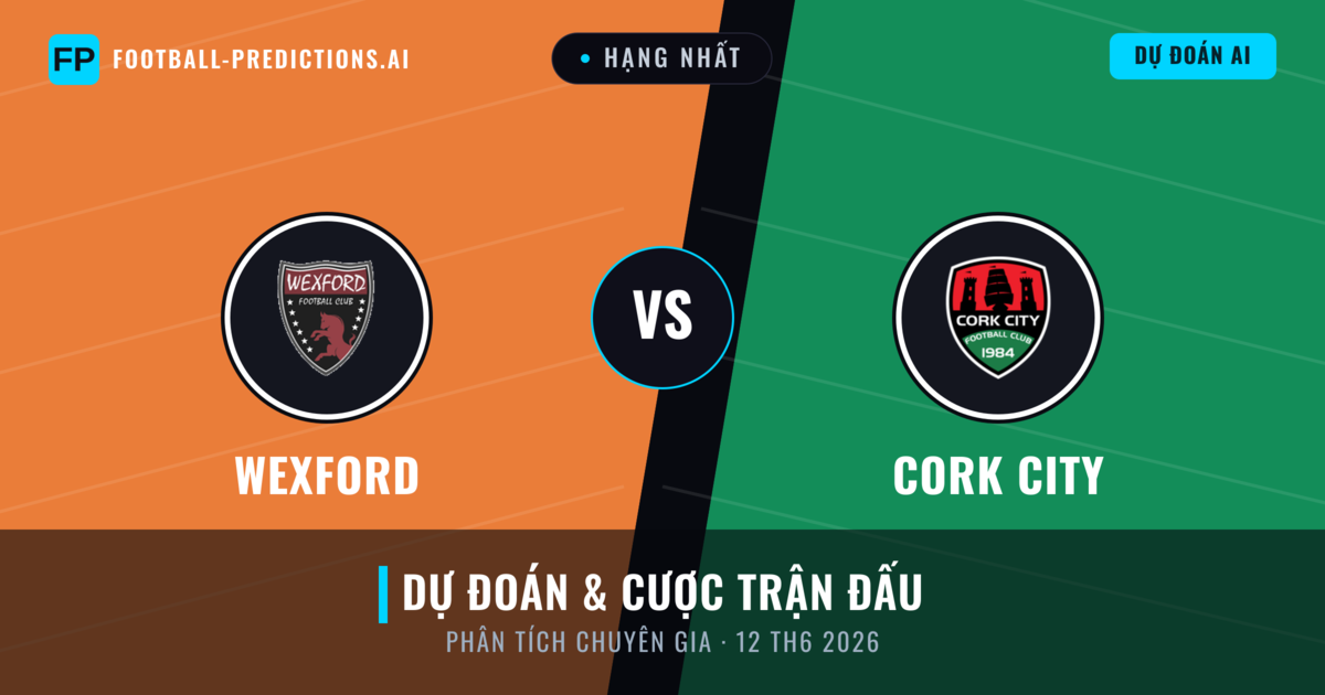 Wexford vs Cork City — dự đoán và xem trước trận đấu