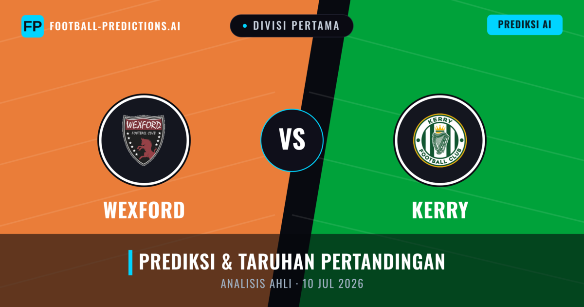 Wexford vs Kerry — prediksi dan pratinjau pertandingan