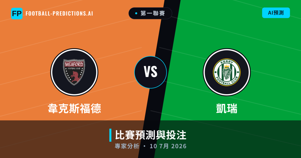 韋克斯福德 vs 凱瑞 — 比赛预测和前瞻