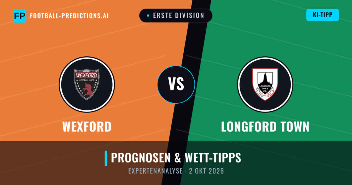 Wexford vs Longford Town — Prognose und Spielvorschau