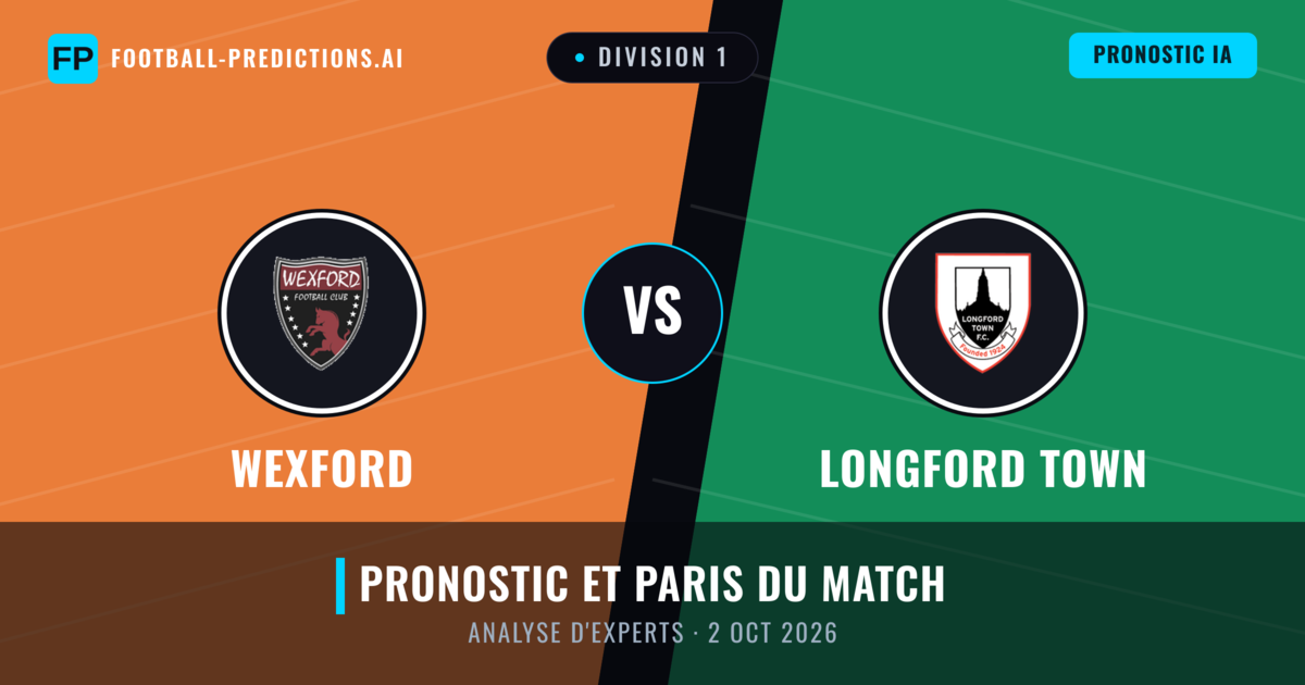 Wexford vs Longford Town — pronostic et avant-match