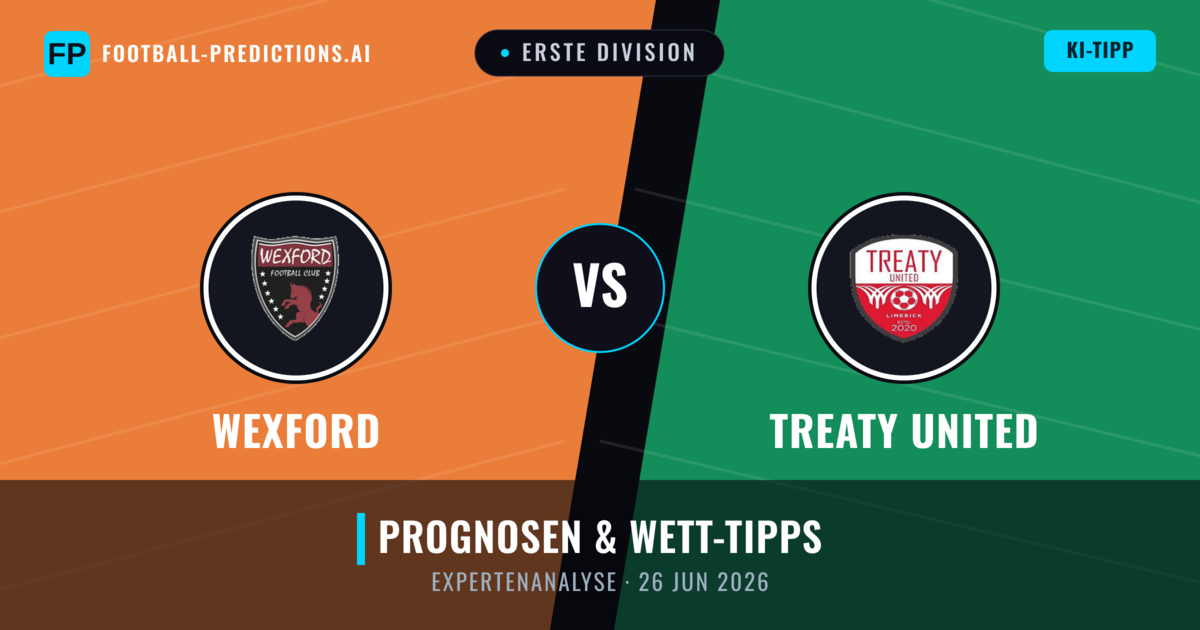 Wexford vs Treaty United — Prognose und Spielvorschau