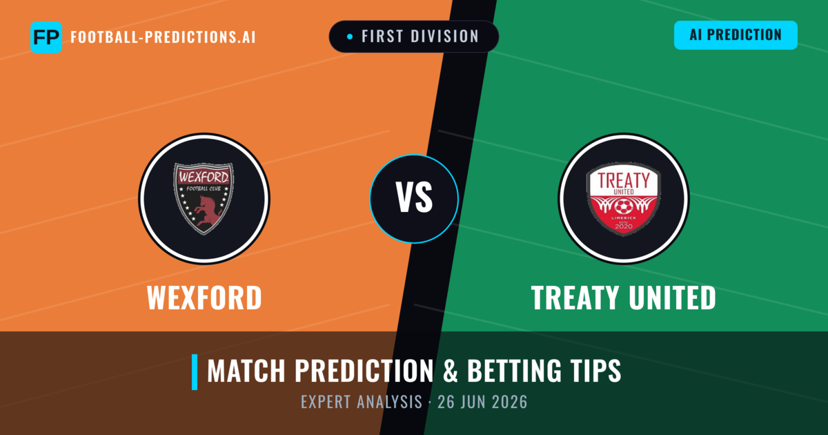 Wexford vs Treaty United — match prediction & preview