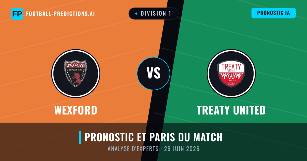 Wexford vs Treaty United — pronostic et avant-match