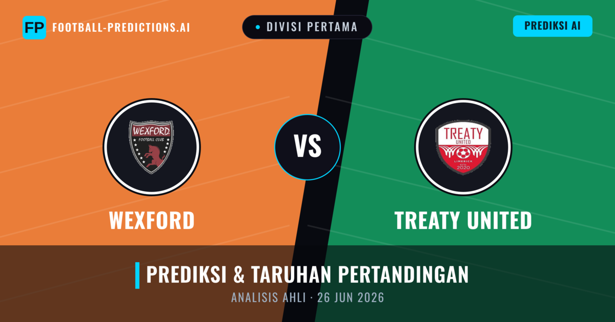 Wexford vs Treaty United — prediksi dan pratinjau pertandingan