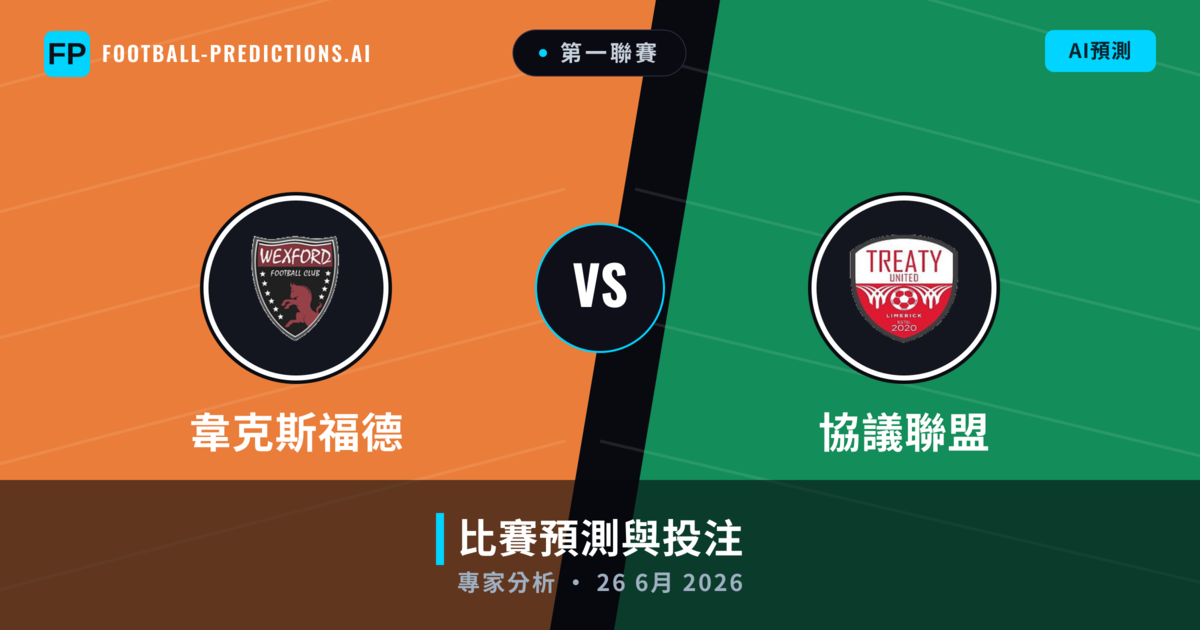 韋克斯福德 vs 協議聯盟 — 比赛预测和前瞻