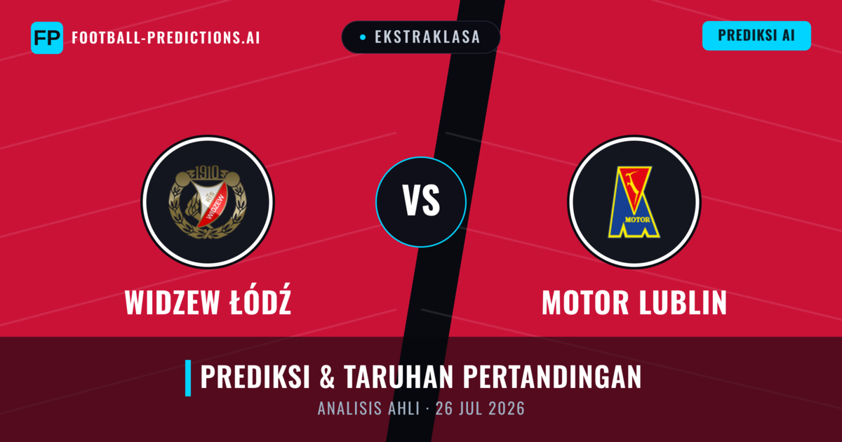 Widzew Łódź vs Motor Lublin — prediksi dan pratinjau pertandingan