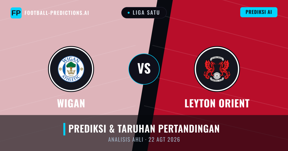 Wigan vs Leyton Orient — prediksi dan pratinjau pertandingan