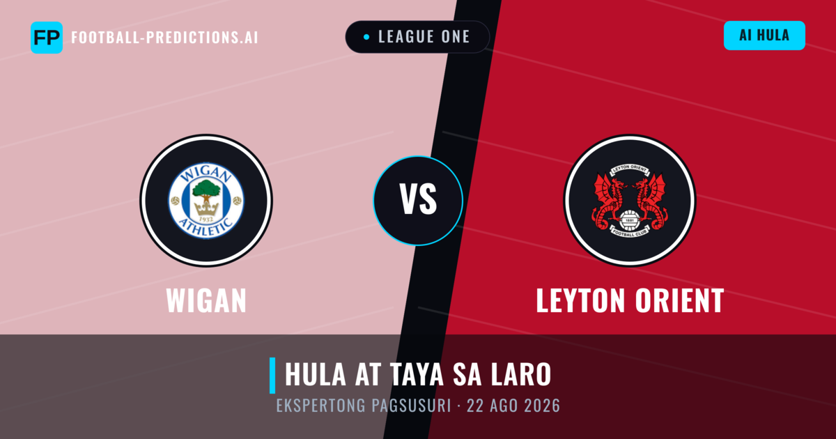 Wigan vs Leyton Orient — hula at preview ng laban