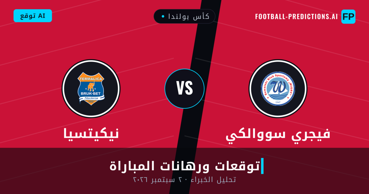 فيجري سووالكي ضد نيكيتسيا — توقعات ومعاينة المباراة