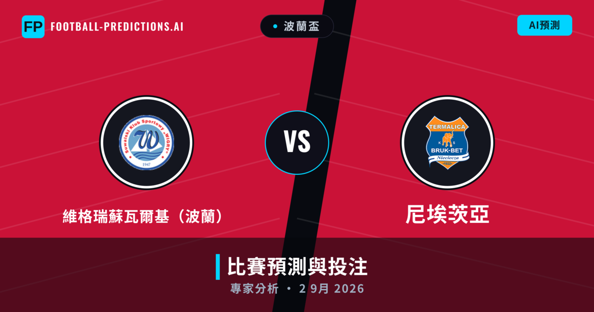 維格瑞蘇瓦爾基（波蘭） vs 尼埃茨亞 — 比赛预测和前瞻