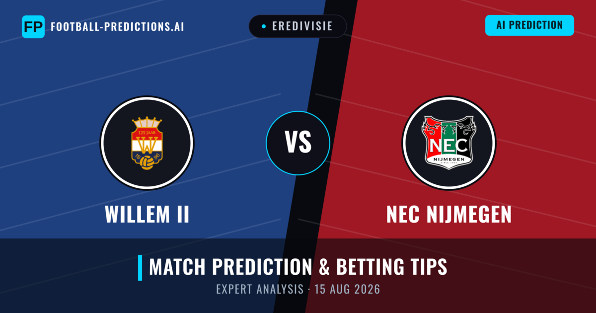 Willem II vs NEC Nijmegen — match prediction & preview