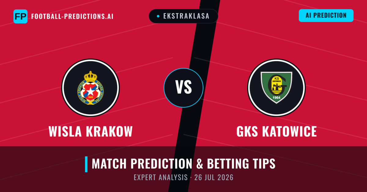 Wisla Krakow vs GKS Katowice — match prediction & preview