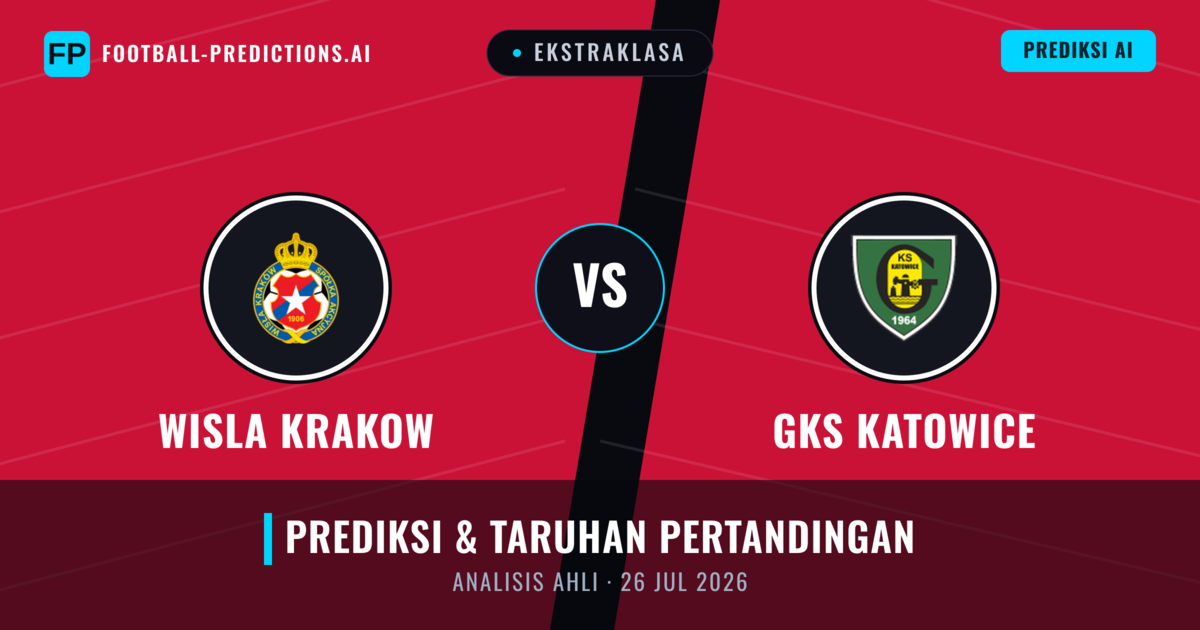 Wisła Kraków vs GKS Katowice — prediksi dan pratinjau pertandingan