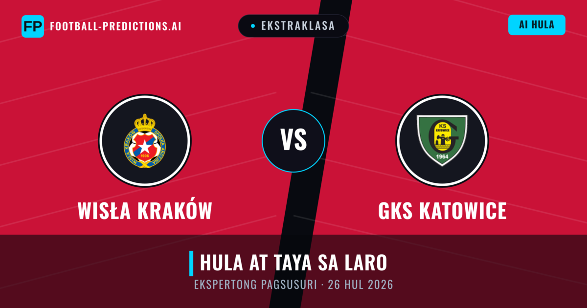 Wisła Kraków vs GKS Katowice — hula at preview ng laban