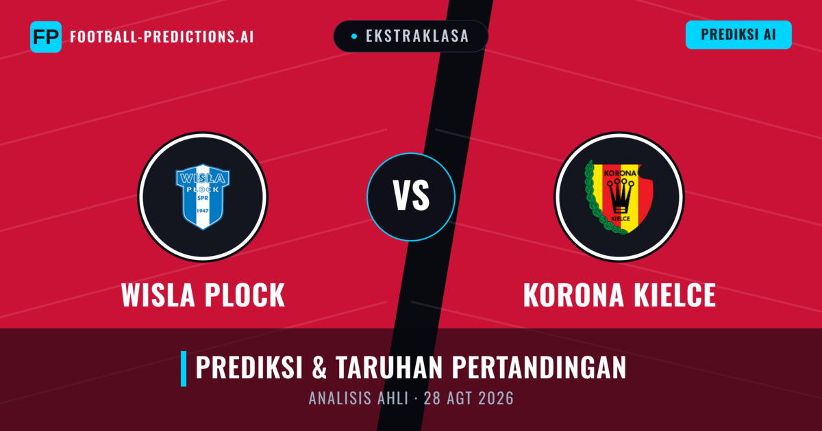 Wisła Płock vs Korona Kielce — prediksi dan pratinjau pertandingan