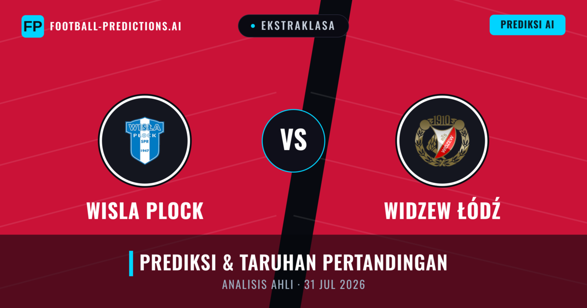 Wisła Płock vs Widzew Łódź — prediksi dan pratinjau pertandingan