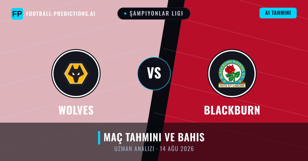 Wolves - Blackburn — maç tahmini ve önizleme