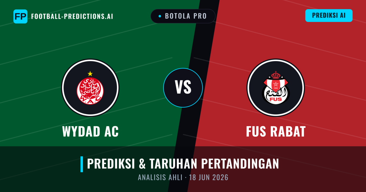 Wydad AC vs FUS Rabat — prediksi dan pratinjau pertandingan