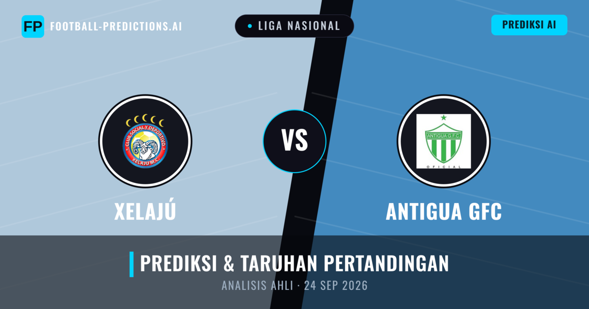 Xelajú vs Antigua GFC — prediksi dan pratinjau pertandingan
