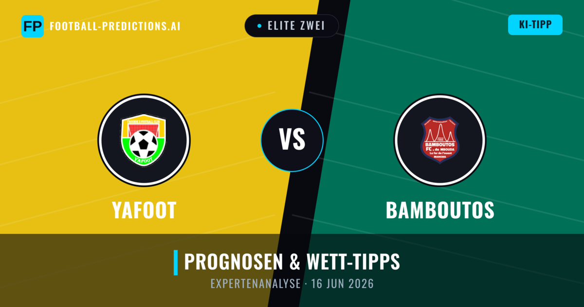 Yafoot vs Bamboutos — Prognose und Spielvorschau