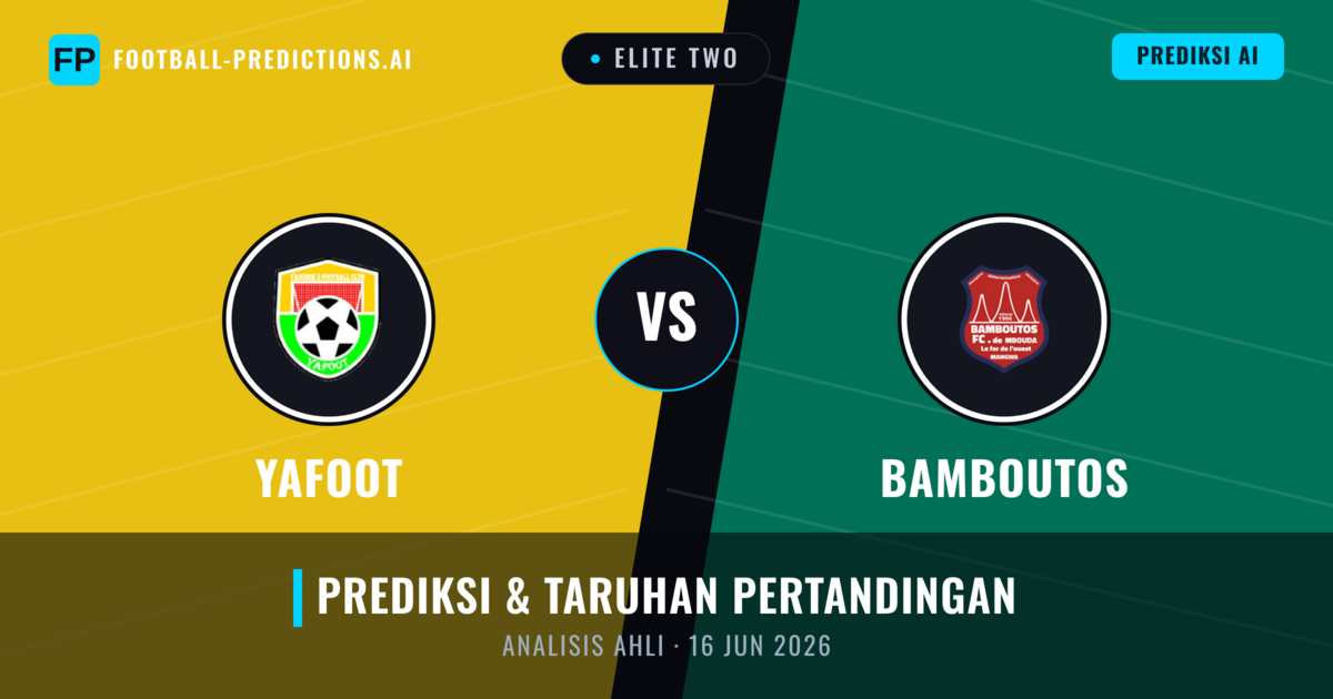 Yafoot vs Bamboutos — prediksi dan pratinjau pertandingan