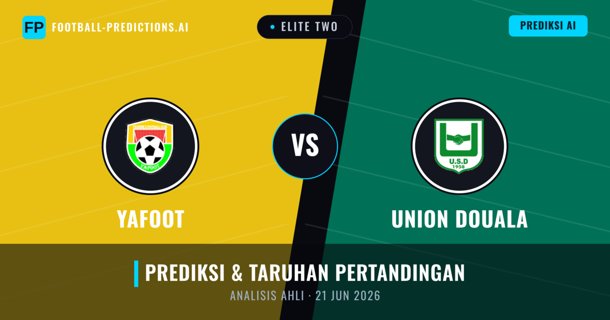 Yafoot vs Union Douala — prediksi dan pratinjau pertandingan