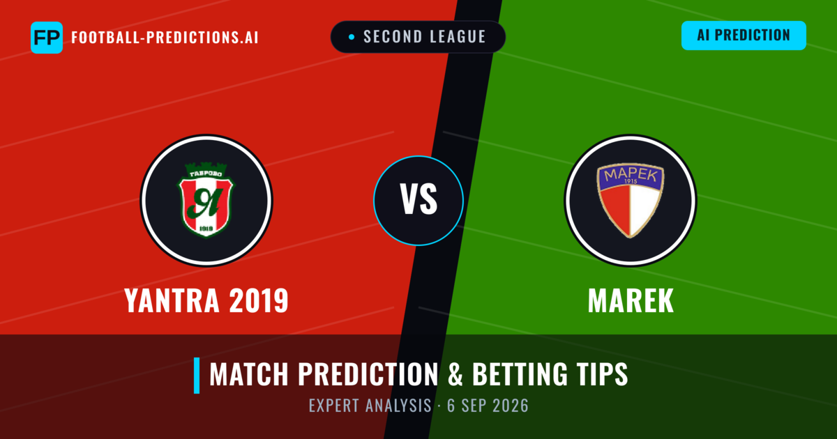 Yantra 2019 vs Marek — match prediction & preview