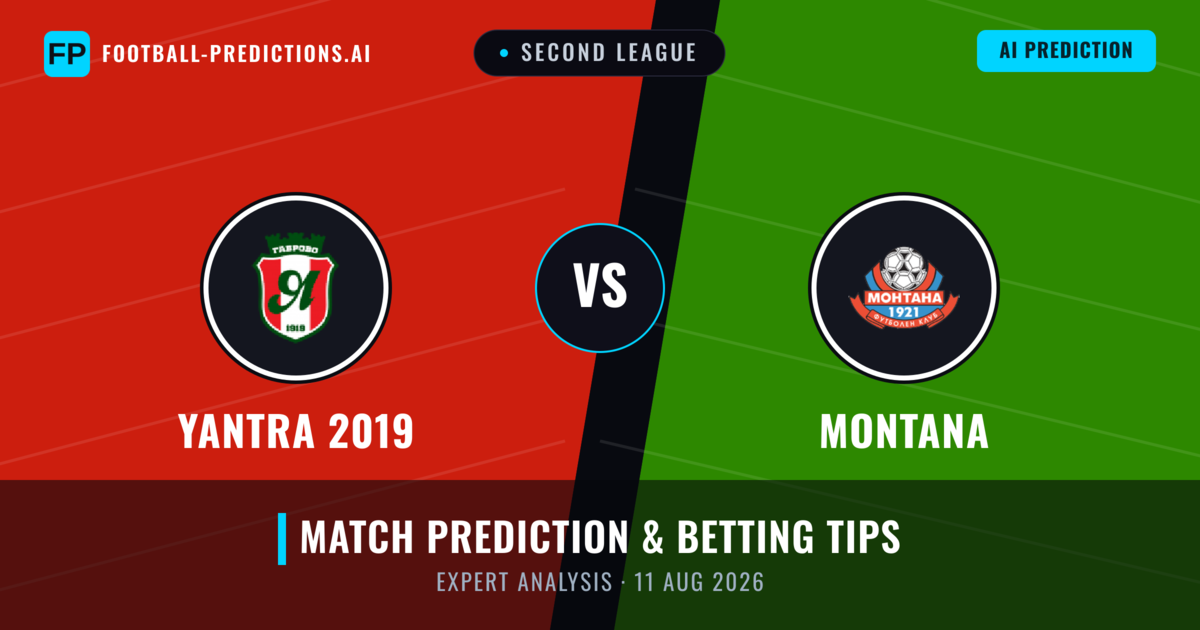 Yantra 2019 vs Montana — match prediction & preview