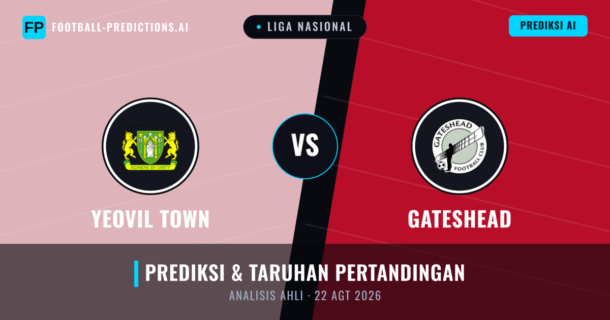 Yeovil Town vs Gateshead — prediksi dan pratinjau pertandingan