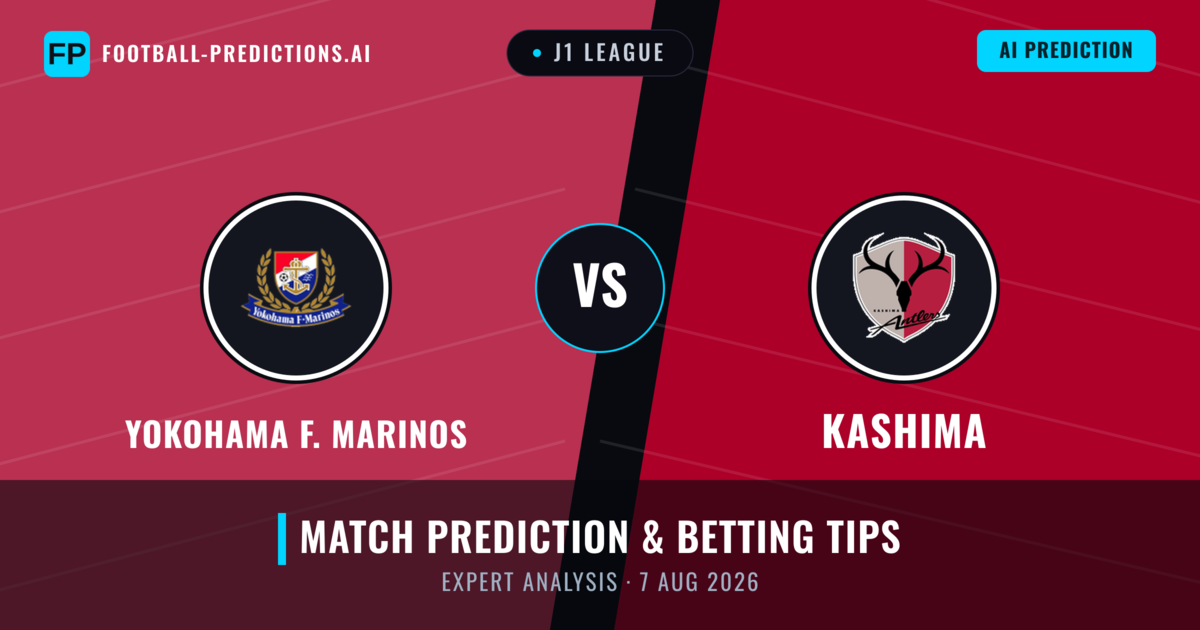 Yokohama F. Marinos vs Kashima — match prediction & preview