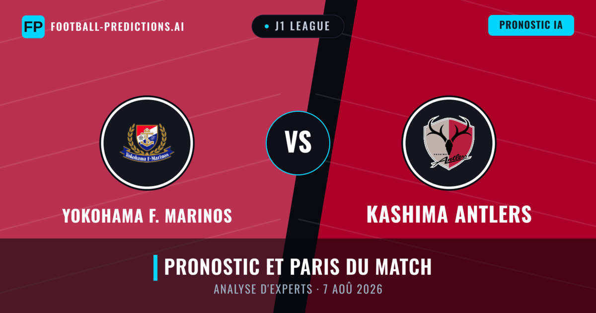 Yokohama F. Marinos vs Kashima Antlers — pronostic et avant-match