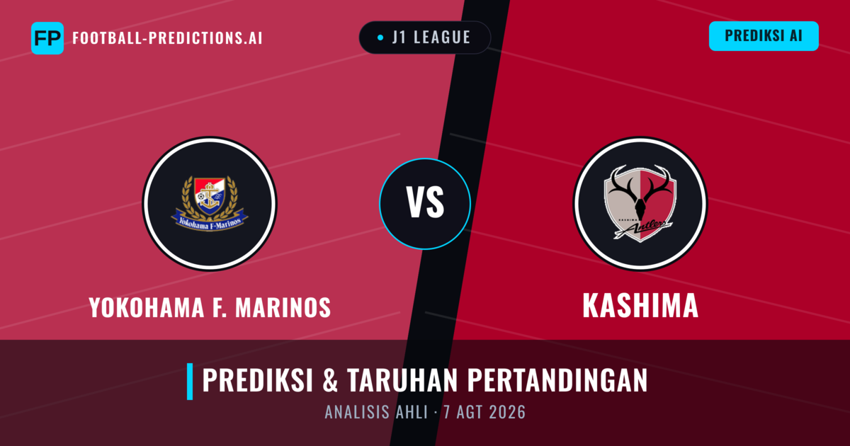 Yokohama F. Marinos vs Kashima Antlers — prediksi dan pratinjau pertandingan