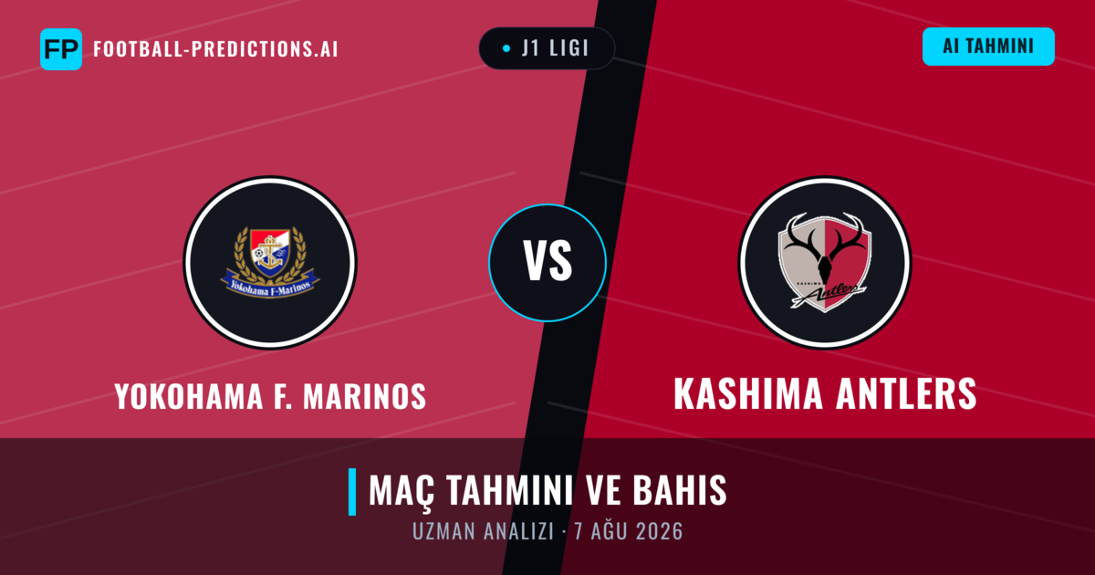 Yokohama F. Marinos - Kashima Antlers — maç tahmini ve önizleme