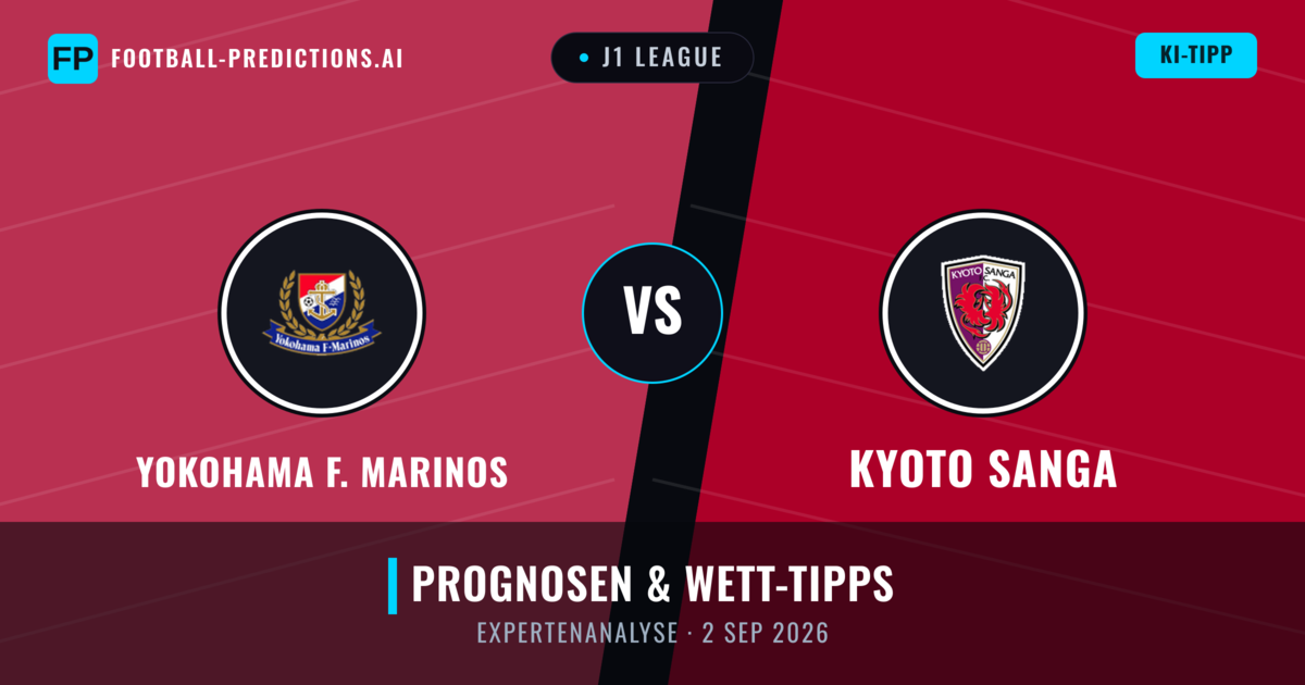 Yokohama F. Marinos vs Kyoto Sanga — Prognose und Spielvorschau