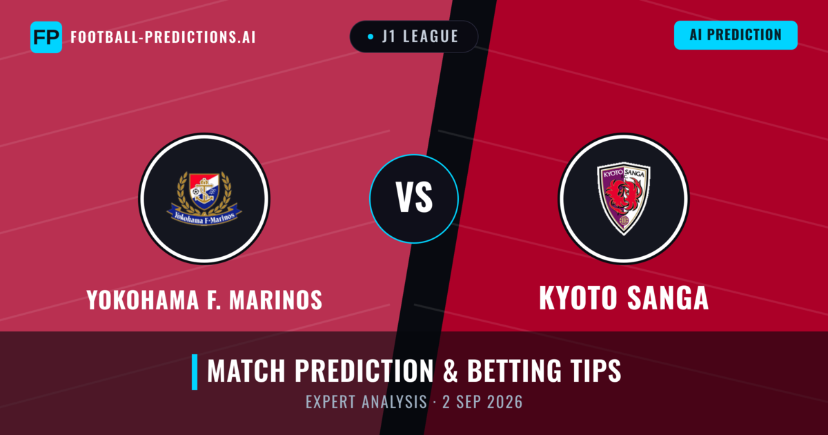 Yokohama F. Marinos vs Kyoto Sanga — match prediction & preview