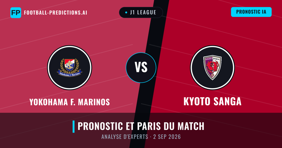 Yokohama F. Marinos vs Kyoto Sanga — pronostic et avant-match