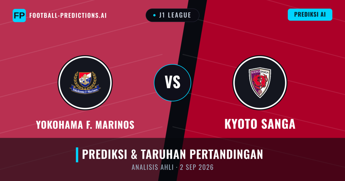 Yokohama F. Marinos vs Kyoto Sanga — prediksi dan pratinjau pertandingan