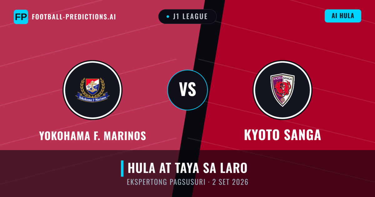 Yokohama F. Marinos vs Kyoto Sanga — hula at preview ng laban