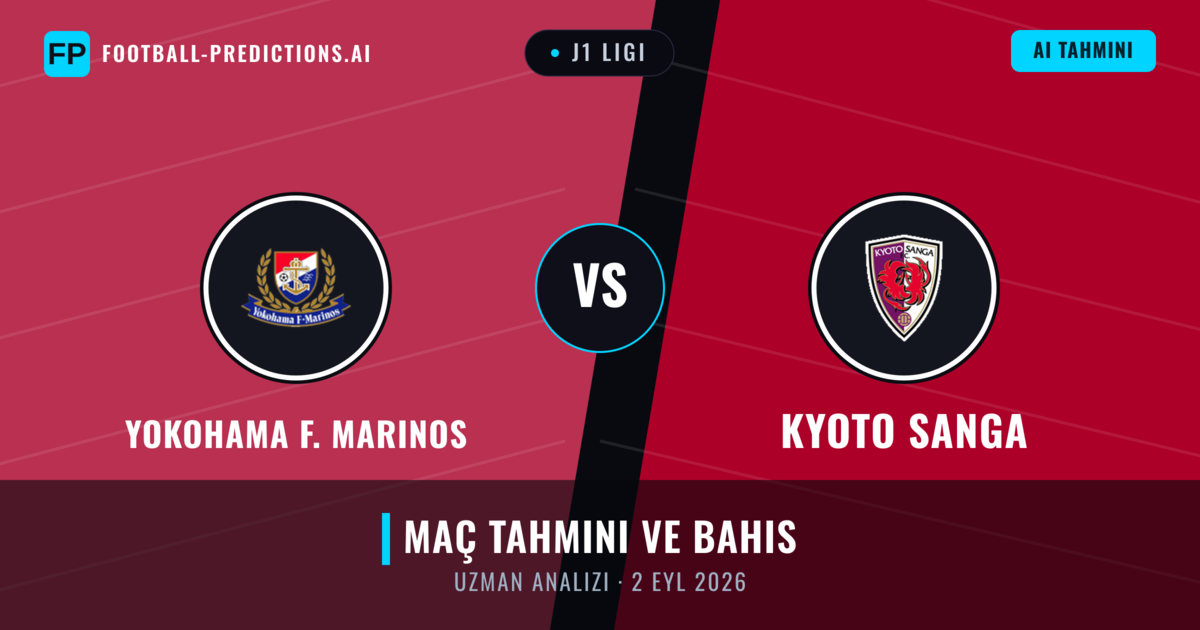 Yokohama F. Marinos - Kyoto Sanga — maç tahmini ve önizleme